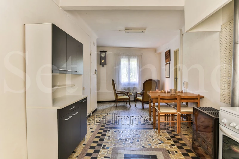 Vente maison Collias  