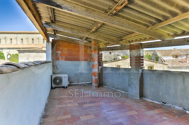 Vente maison Collias  