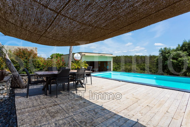 Vente demeure de prestige Uzès  