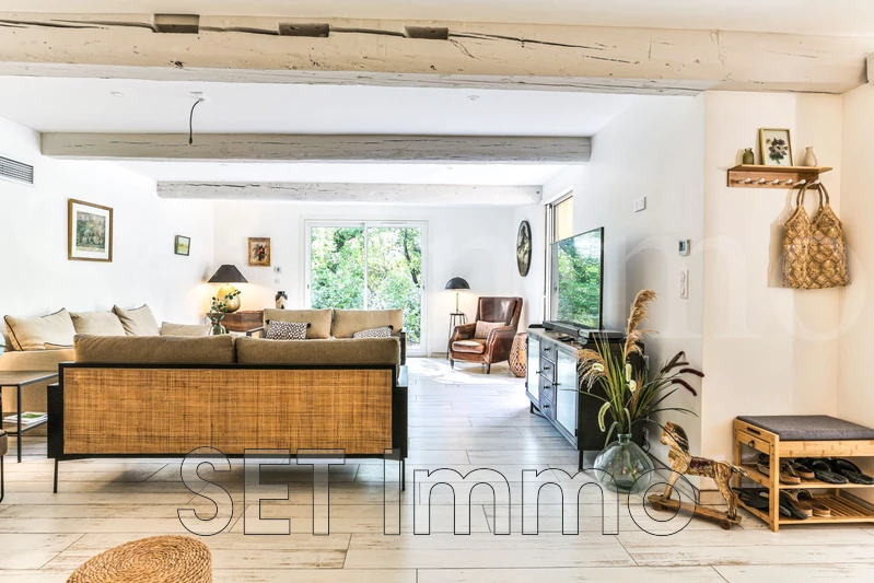 Vente maison de caractère Collias Vente maison de caractère Collias