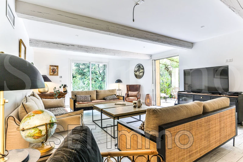 Vente maison de caractère Collias Vente maison de caractère Collias