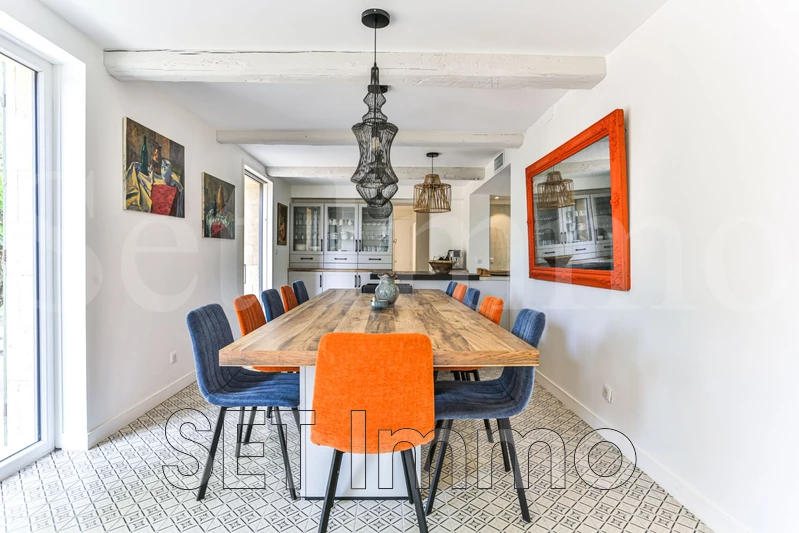 Vente maison de caractère Collias Vente maison de caractère Collias