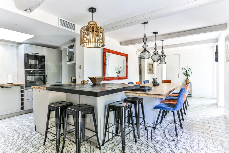 Vente maison de caractère Collias Vente maison de caractère Collias