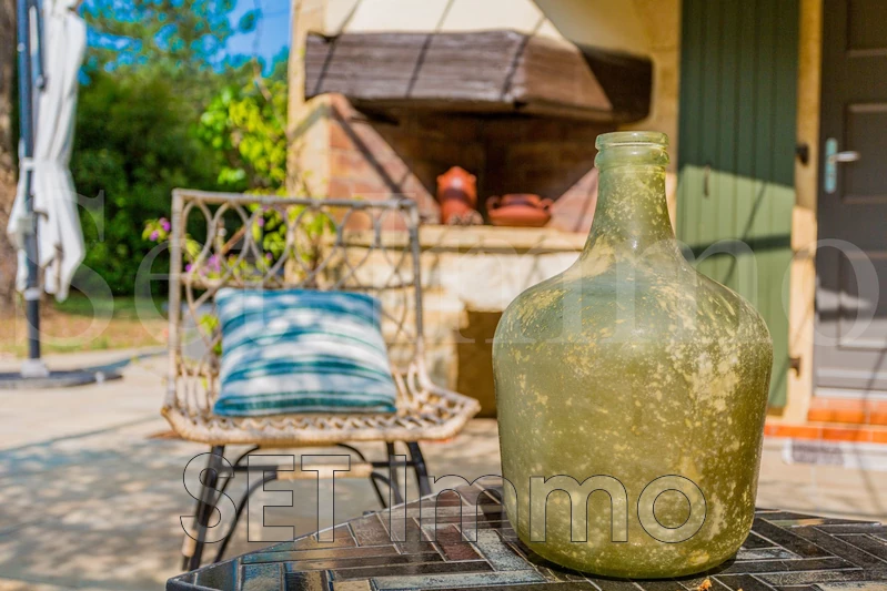 Vente maison de caractère Collias Vente maison de caractère Collias