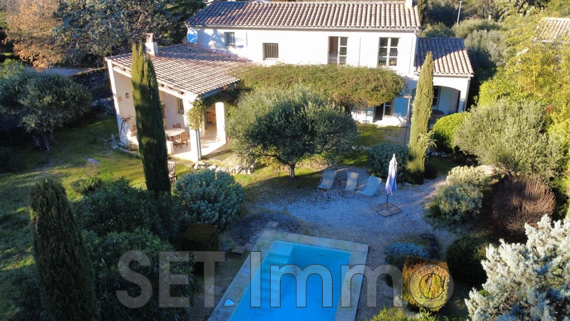Vente villa Uzès  