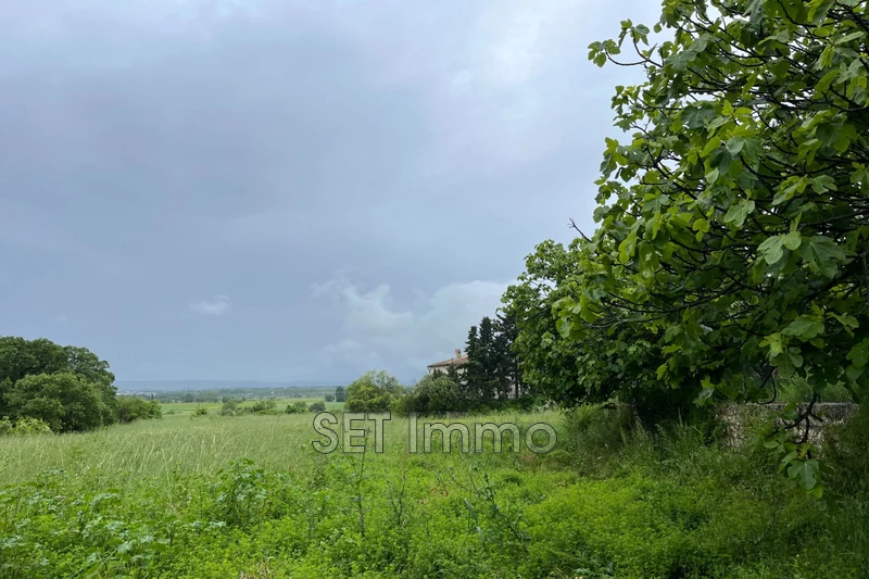 Vente terrain Uzès  