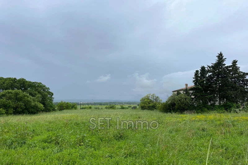 Vente terrain Uzès  