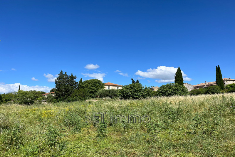 Vente terrain Uzès  