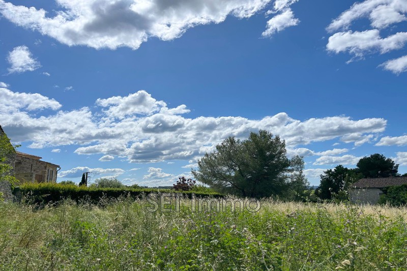 Vente terrain Uzès  