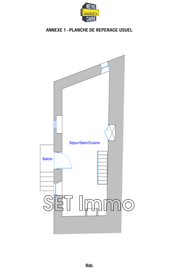 Vente maison Collias  