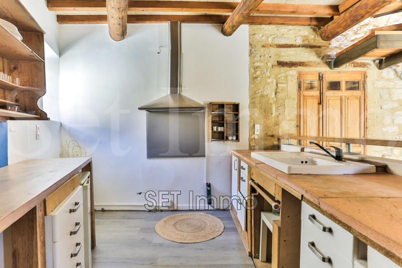 Vente maison Collias  