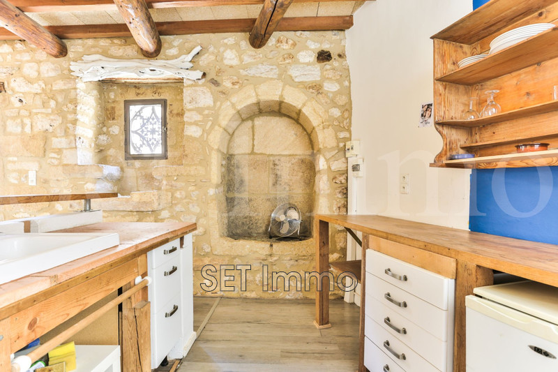 Vente maison Collias  