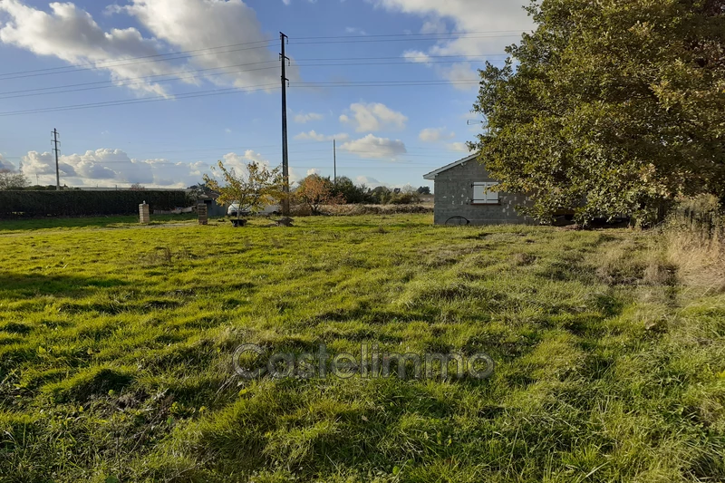 Vente terrain à bâtir Castelsarrasin  
