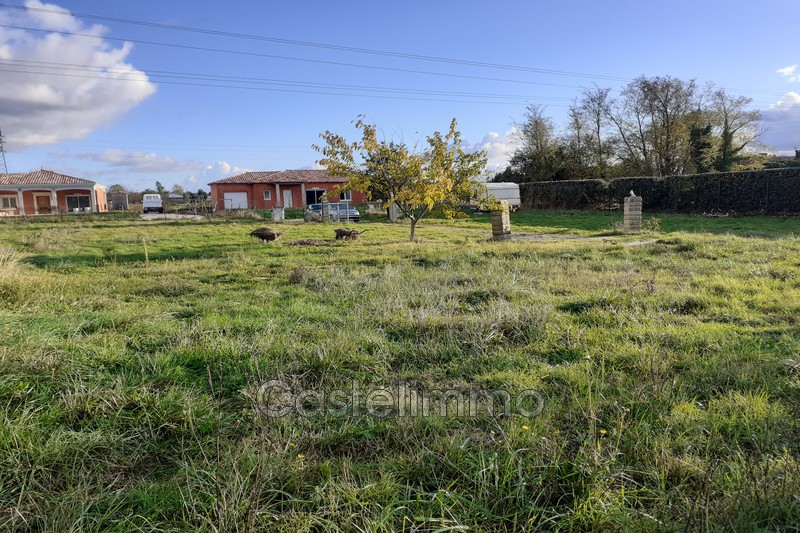 Vente terrain à bâtir Castelsarrasin  