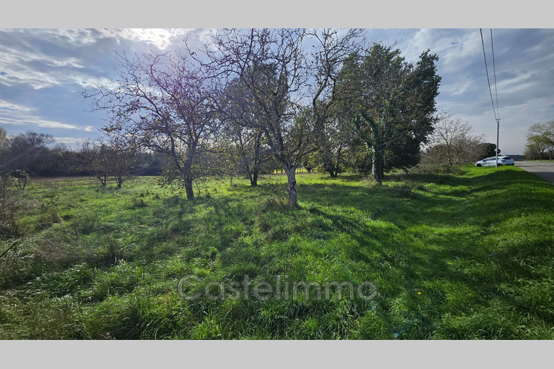 Vente terrain agricole Caumont  