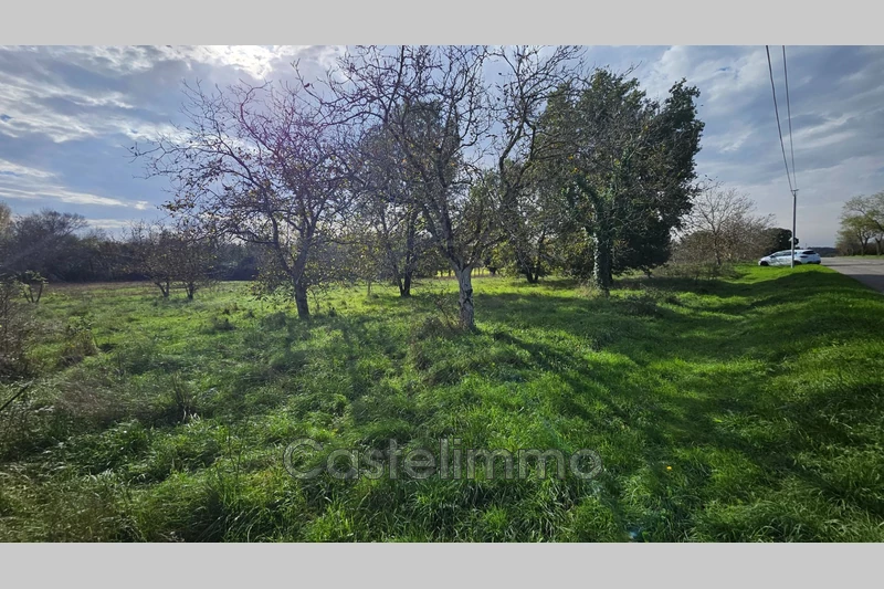 Vente terrain agricole Caumont  