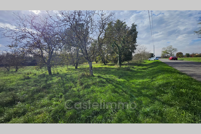 Vente terrain agricole Caumont  