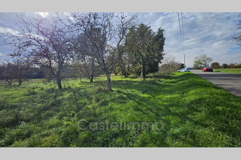 Vente terrain agricole Caumont  