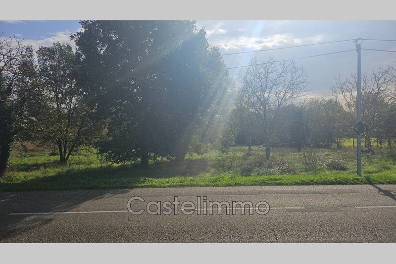 Vente terrain agricole Caumont  