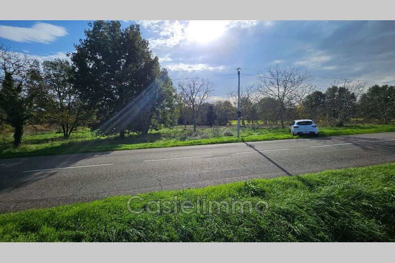 Vente terrain agricole Caumont  