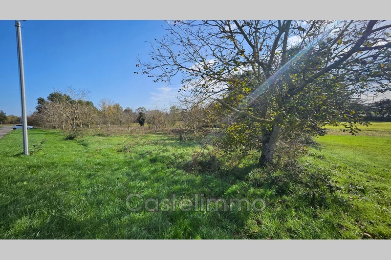 Vente terrain agricole Caumont  
