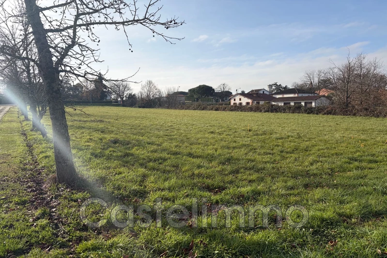 Vente terrain Castelmayran  