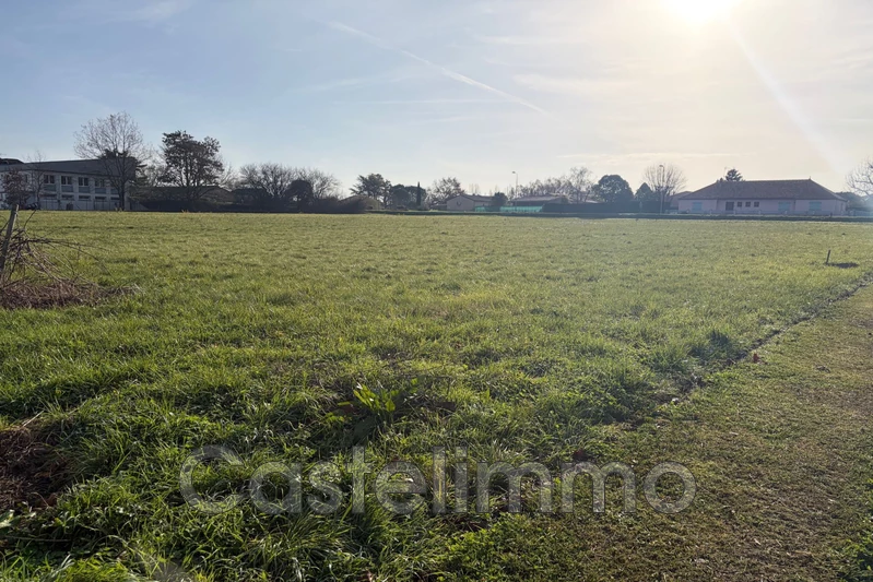 Vente terrain Castelmayran  