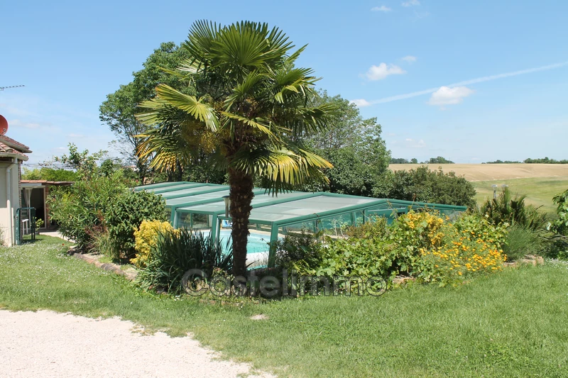 Vente maison Cazes-Mondenard  