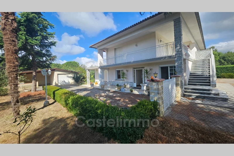 Vente villa Castelsarrasin  