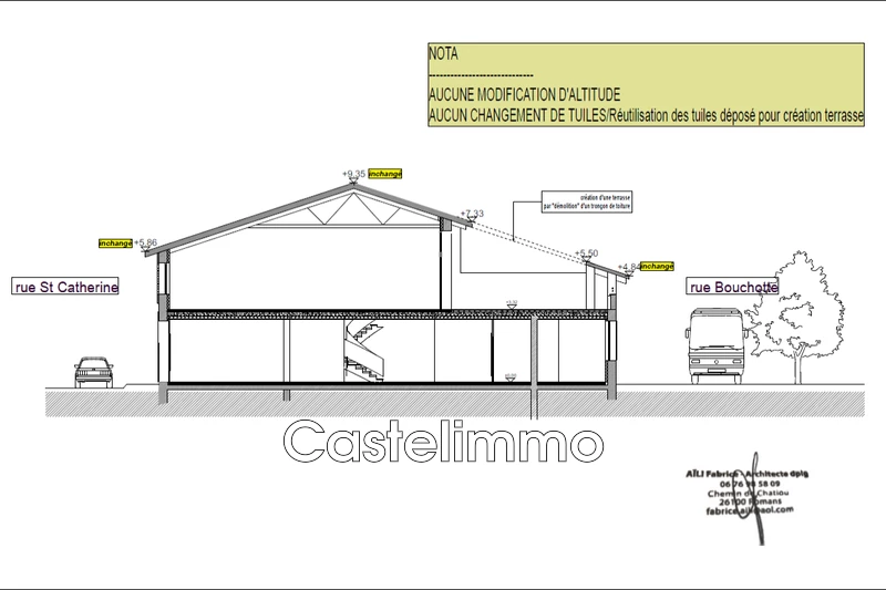 Vente grange Saint-Nicolas-de-la-Grave  