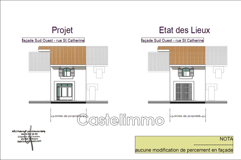 Vente grange Saint-Nicolas-de-la-Grave  