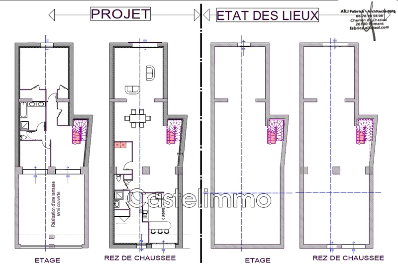 Vente grange Saint-Nicolas-de-la-Grave  