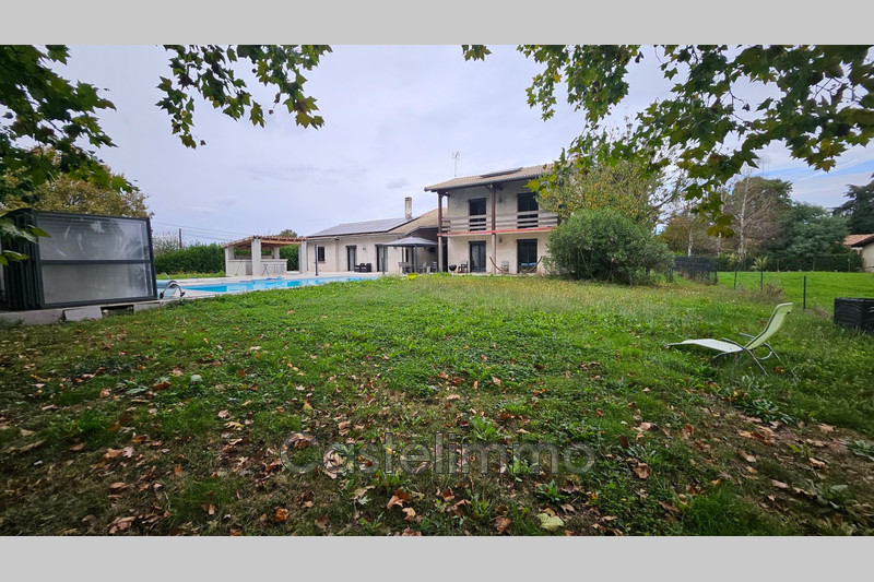 Vente villa Castelsarrasin  