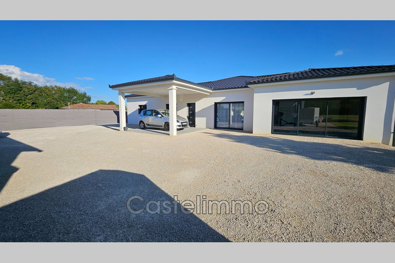 Vente villa contemporaine Castelsarrasin  