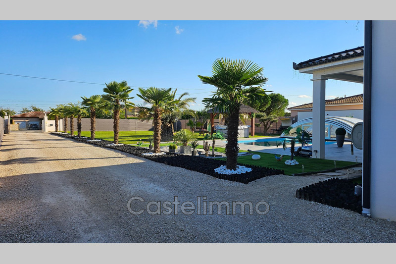 Vente villa contemporaine Castelsarrasin  