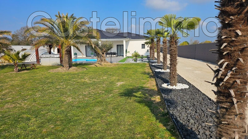 Vente villa contemporaine Castelsarrasin  