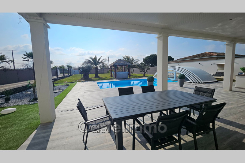 Vente villa contemporaine Castelsarrasin  