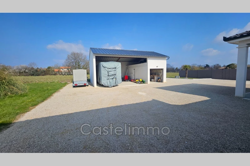 Vente villa contemporaine Castelsarrasin  