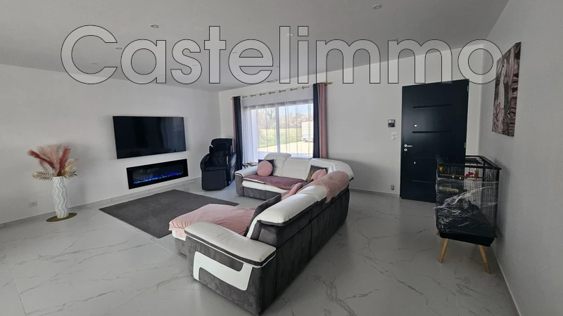 Vente villa contemporaine Castelsarrasin  