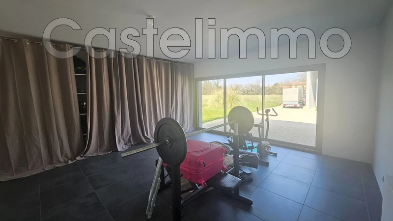 Vente villa contemporaine Castelsarrasin  
