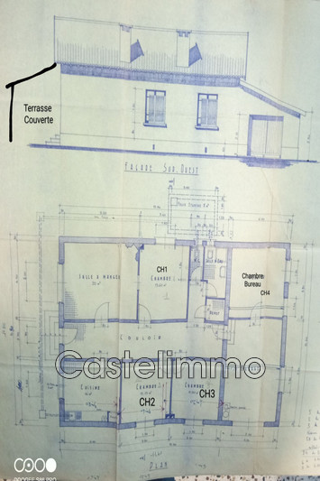Vente maison de campagne Castelsarrasin  