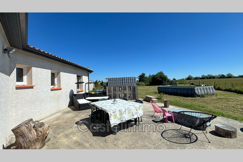 Vente maison Garganvillar  