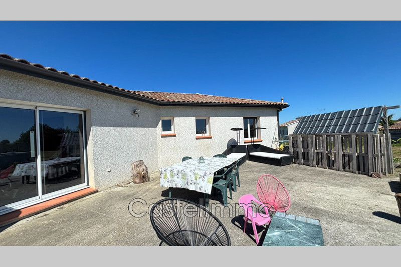 Vente maison Garganvillar  