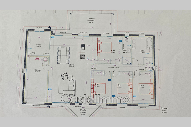 Vente maison Castelsarrasin  