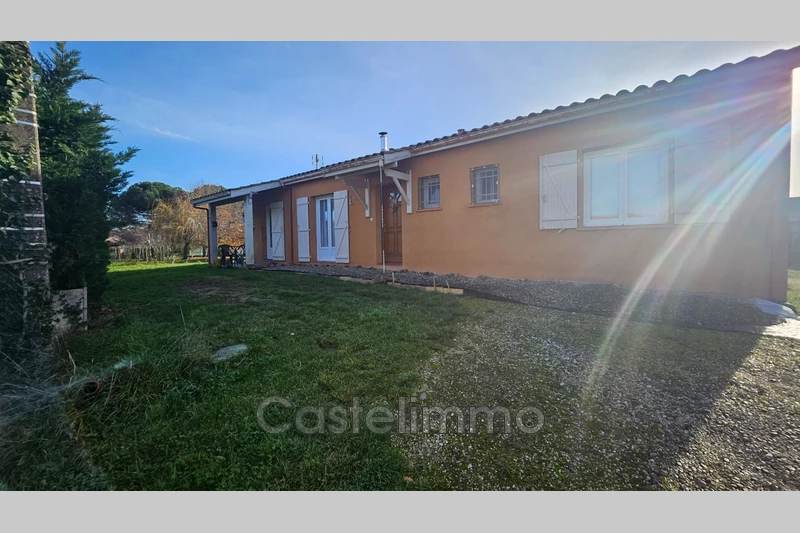 Vente maison Castelmayran  