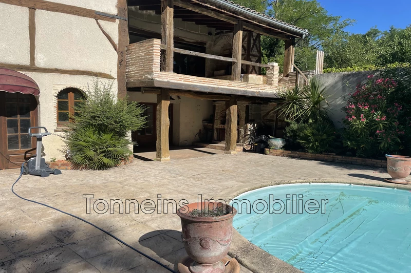 Vente maison de maître Gontaud-de-Nogaret  