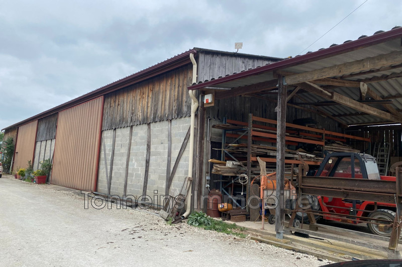 Vente hangar Castelmoron-sur-Lot  