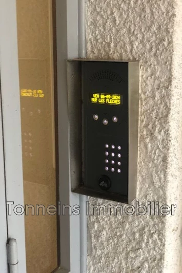 Vente appartement Tonneins  
