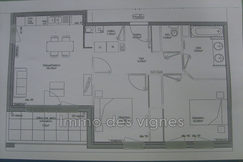 Vente appartement Le Bouscat  