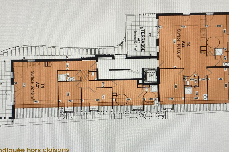 Vente appartement Villeneuve-Loubet  